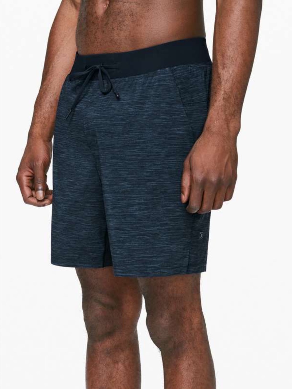 Lululemon T.H.E Shorts in Heathered Navy